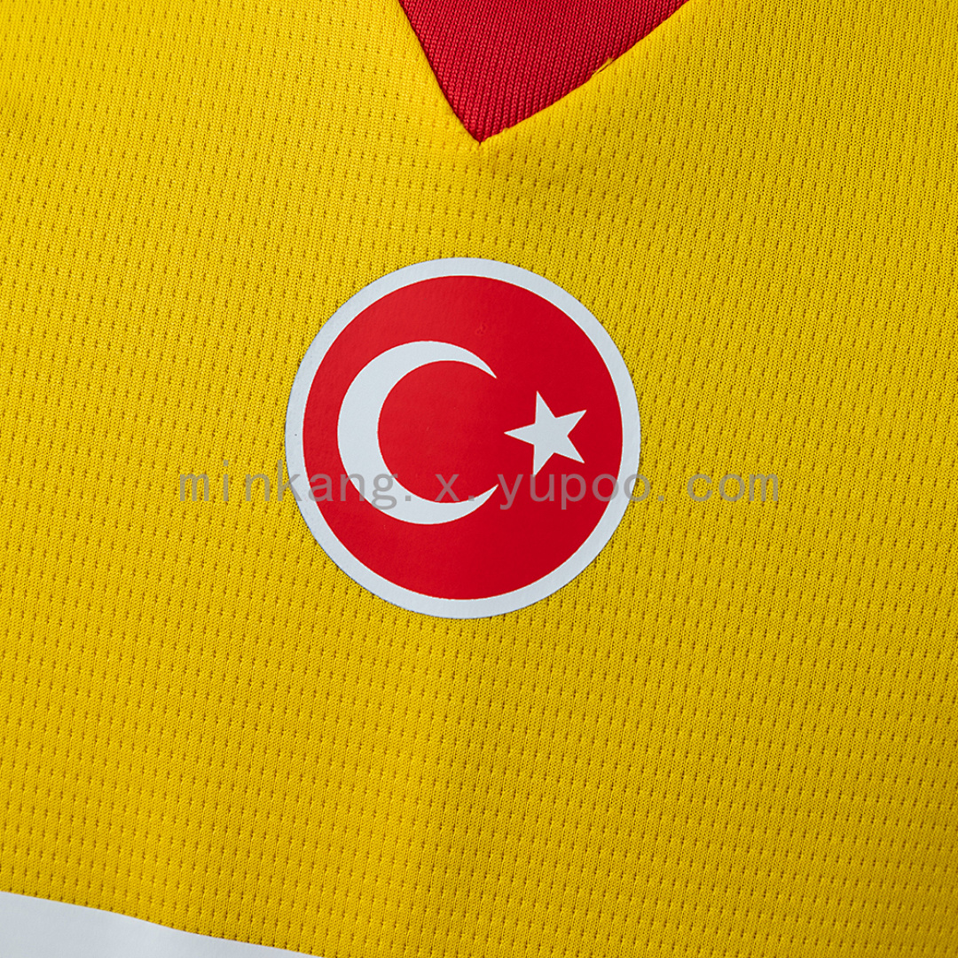 Galatasaray 25/26 Retro Edition - Yellow Long-Sleeve Jersey S-4XL 10