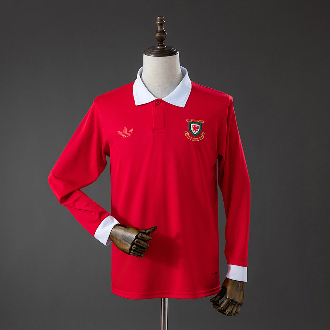 Wales 150th Anniversary Edition Long-Sleeve Jersey S-4XL 3