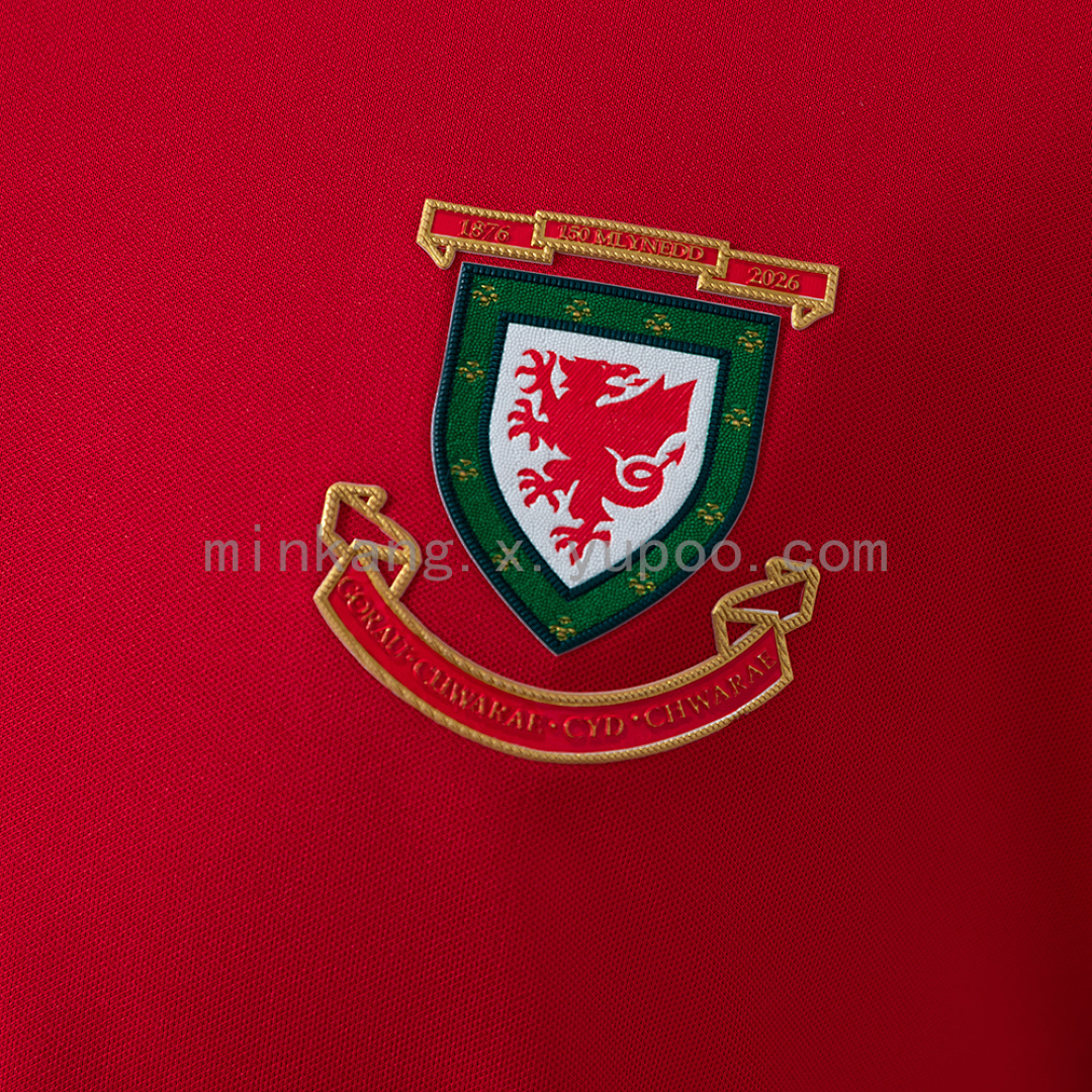 Wales 150th Anniversary Edition Long-Sleeve Jersey S-4XL 7