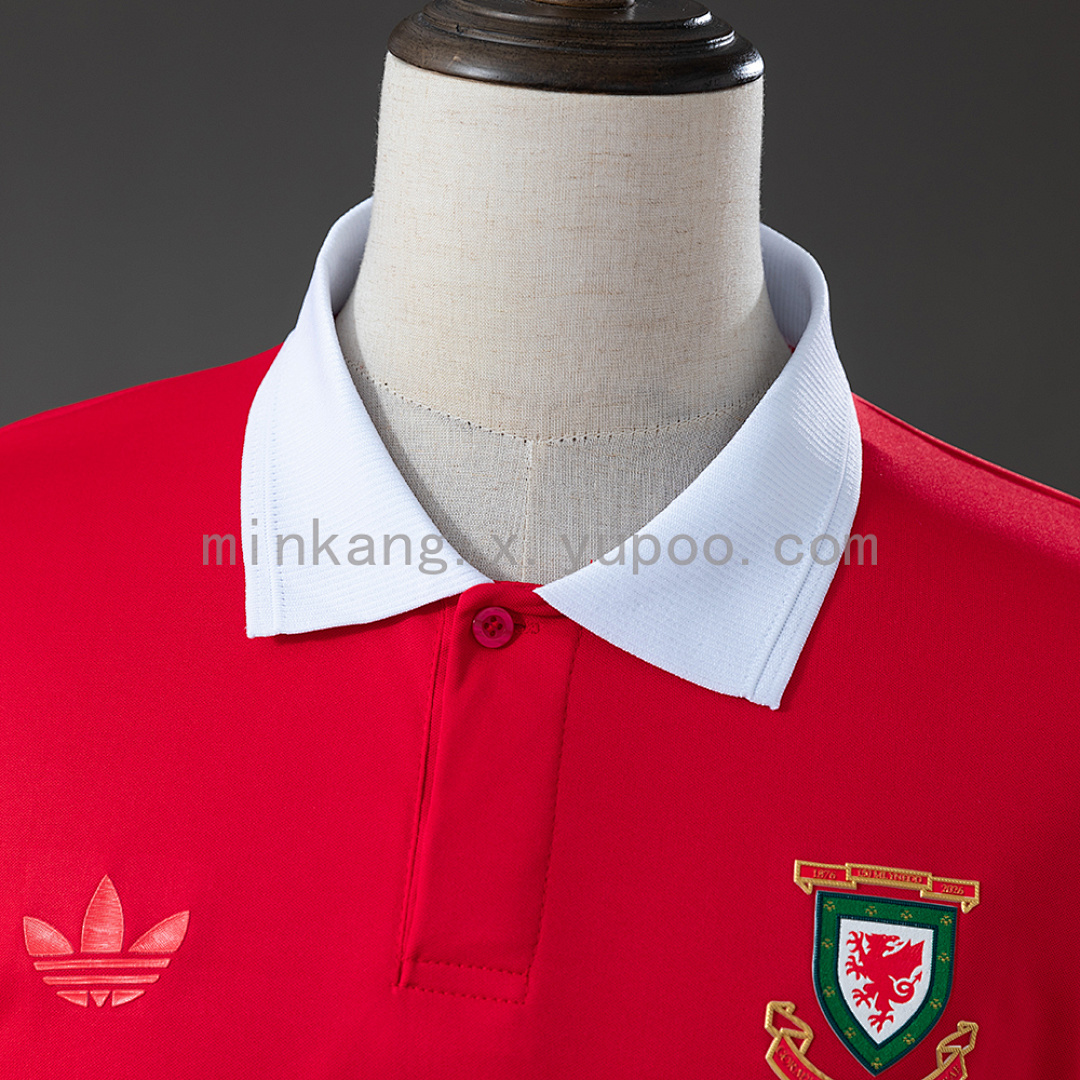 Wales 150th Anniversary Edition Long-Sleeve Jersey S-4XL 8