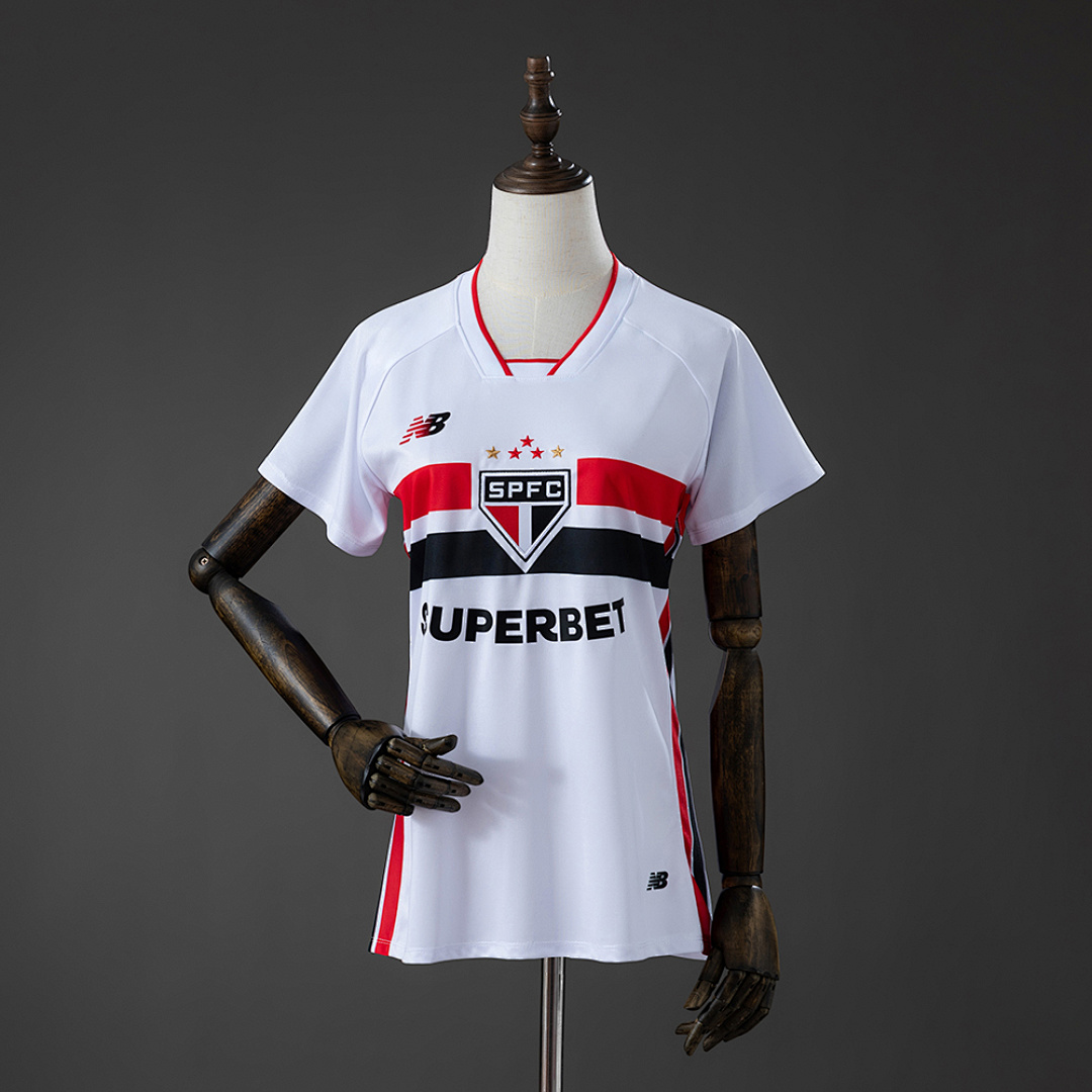 Sao Paulo 26/27 Home Women's Jersey S-XXL 2