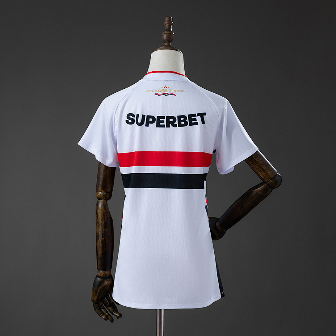 Sao Paulo 26/27 Home Women's Jersey S-XXL 3