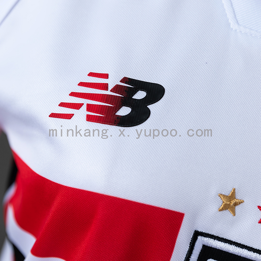Sao Paulo 26/27 Home Women's Jersey S-XXL 8