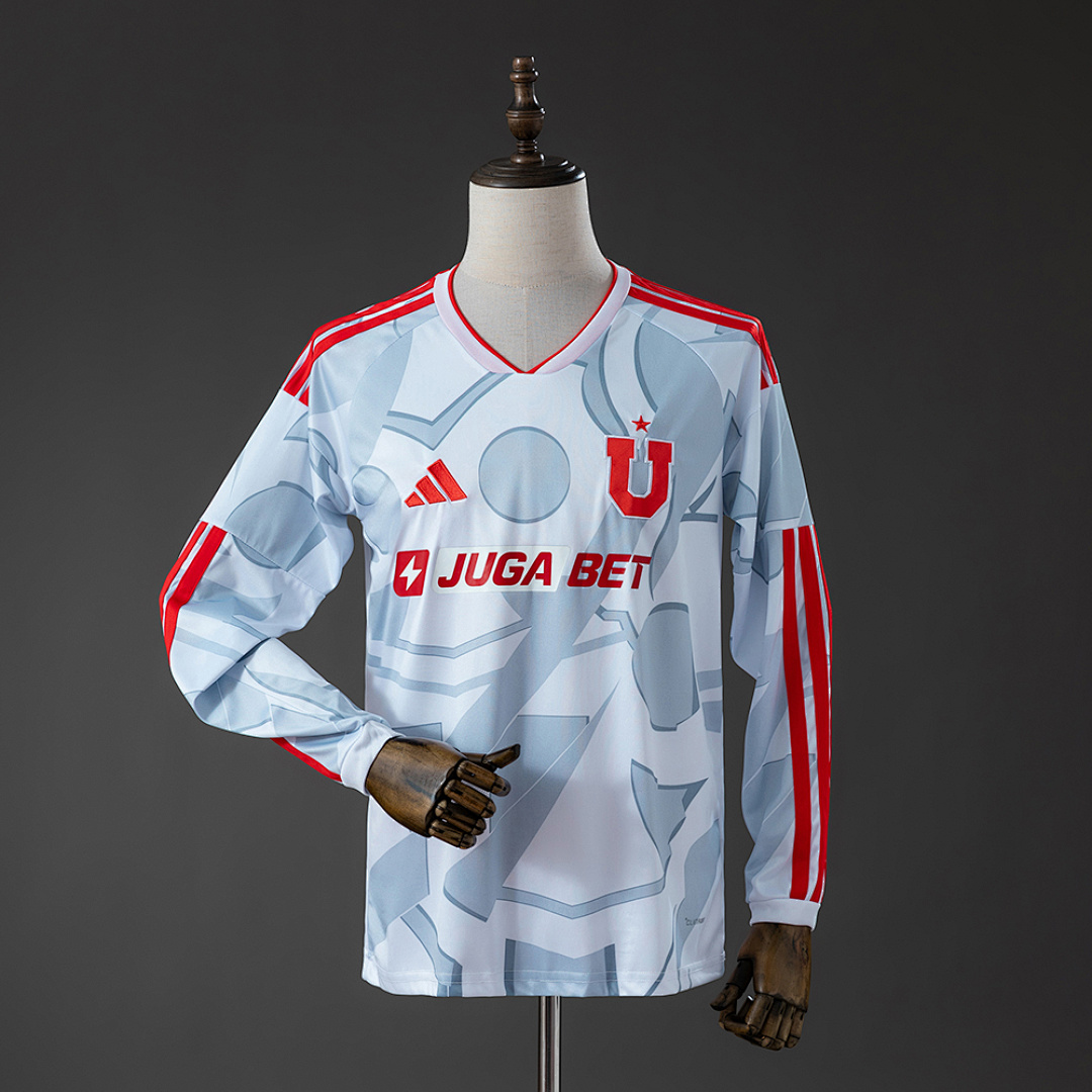 Universidad de Chile 26/27 Long Sleeve Jersey S-XXL 2