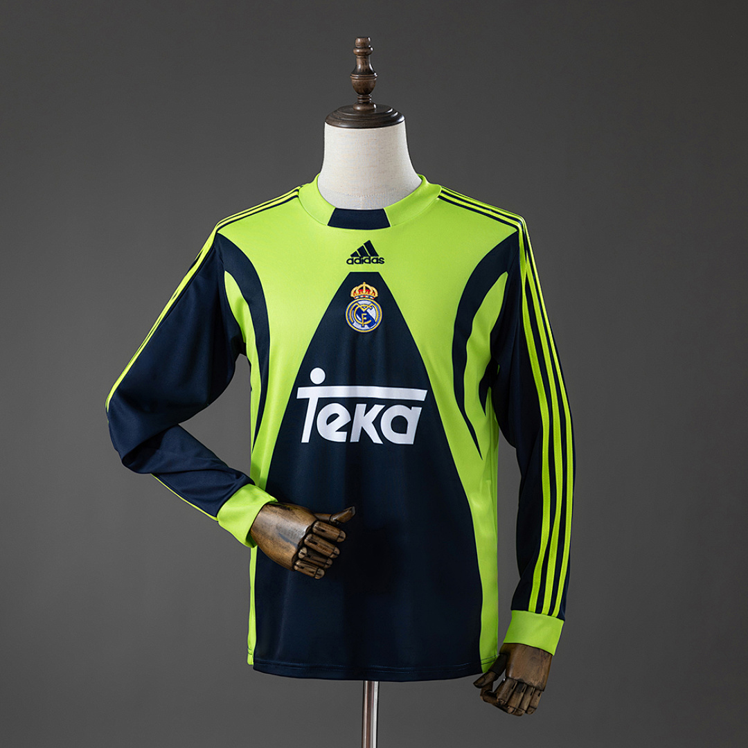 Real Madrid 99/00 Retro GK Long Sleeve Jersey S-XXL 2