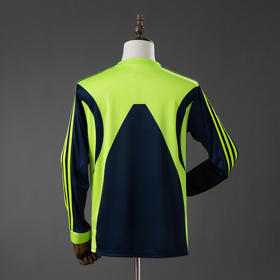 Real Madrid 99/00 Retro GK Long Sleeve Jersey S-XXL 3