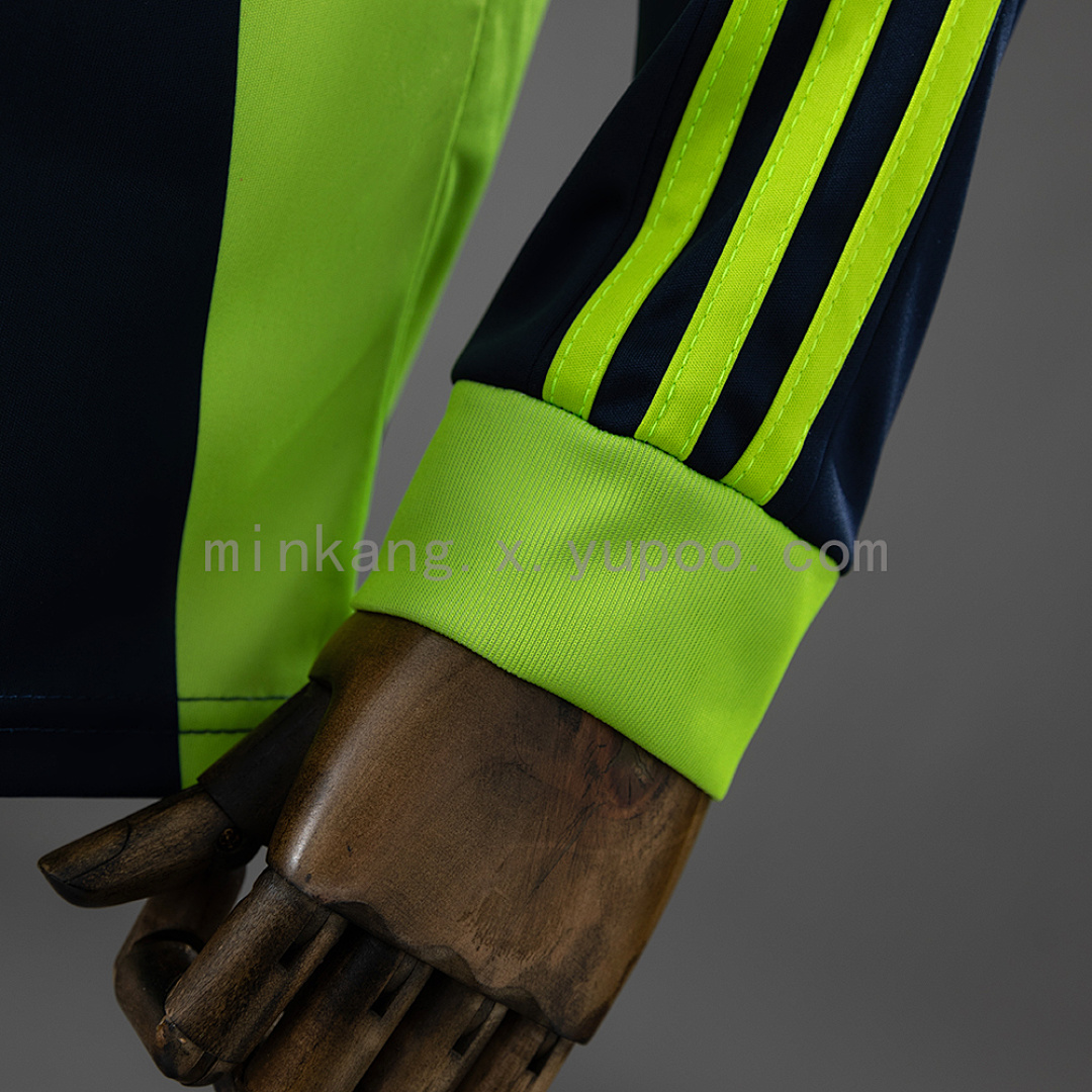 Real Madrid 99/00 Retro GK Long Sleeve Jersey S-XXL 4