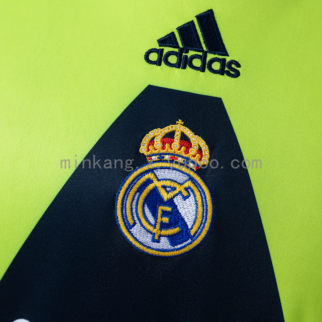 Real Madrid 99/00 Retro GK Long Sleeve Jersey S-XXL 5