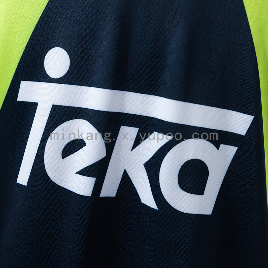 Real Madrid 99/00 Retro GK Long Sleeve Jersey S-XXL 6