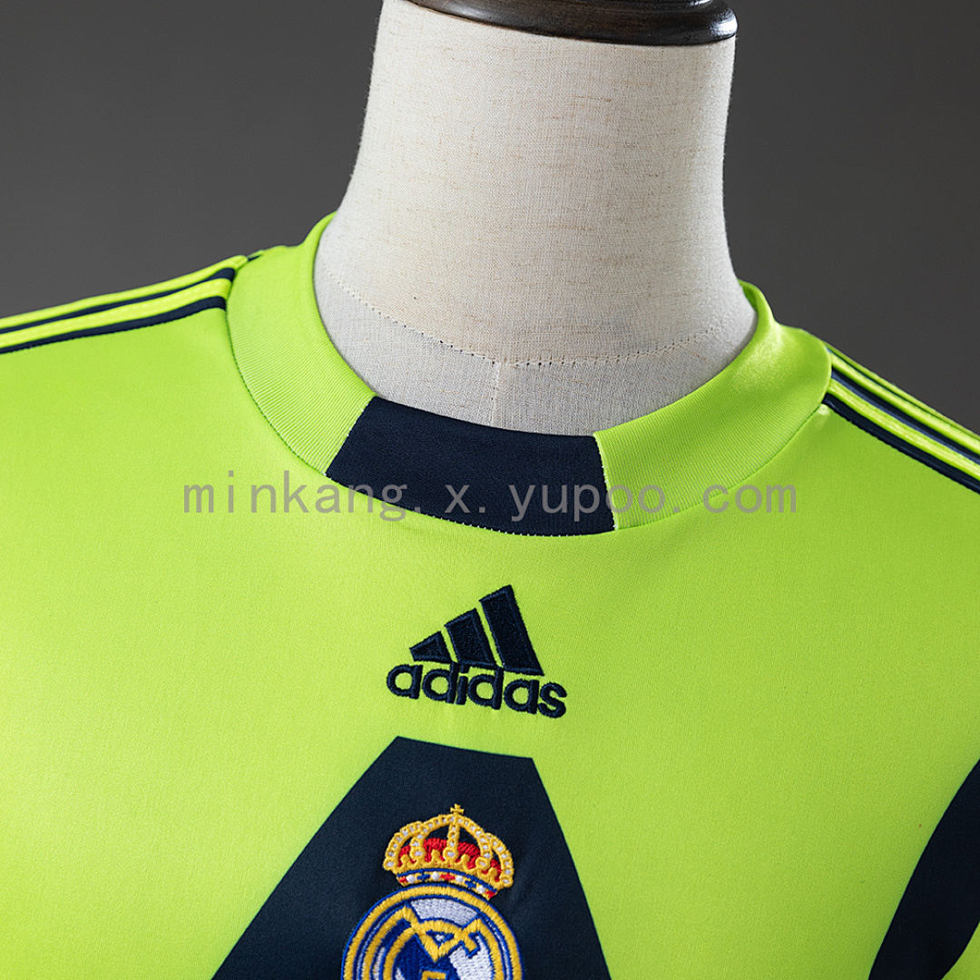 Real Madrid 99/00 Retro GK Long Sleeve Jersey S-XXL 7