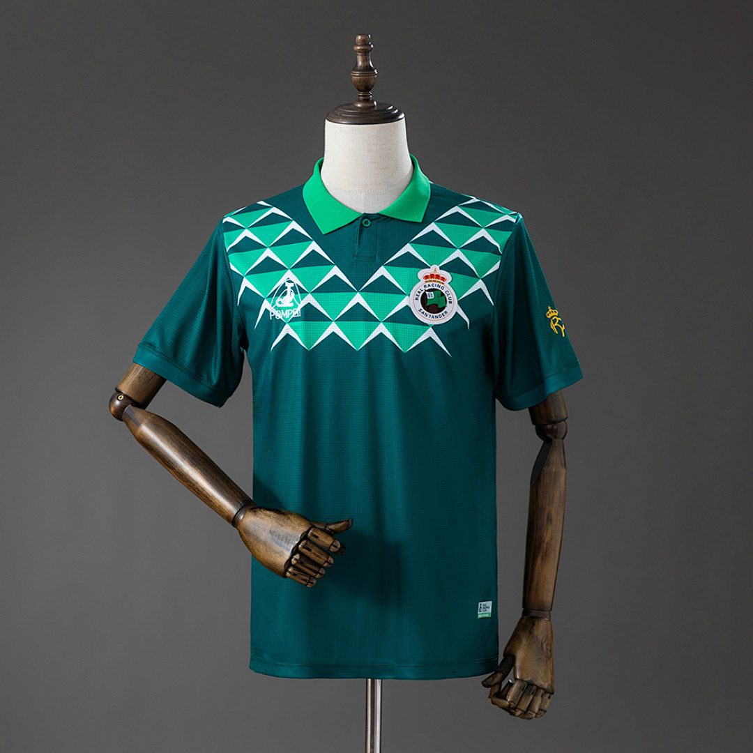 Racing de Santander 113th Anniversary Goalkeeper Jersey Green S-4XL 2
