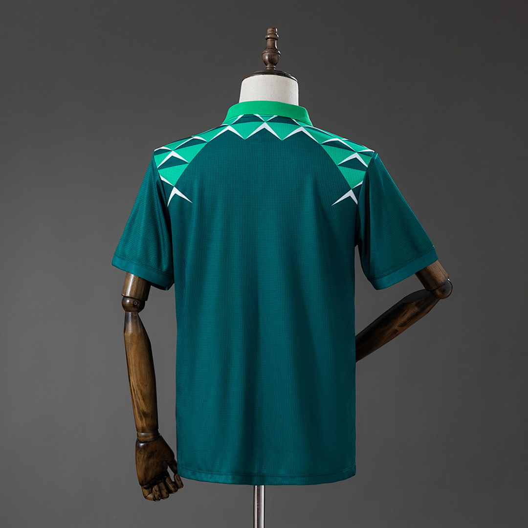 Racing de Santander 113th Anniversary Goalkeeper Jersey Green S-4XL 3