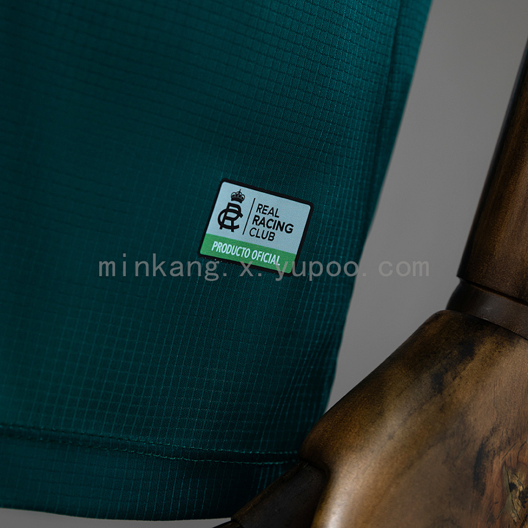 Racing de Santander 113th Anniversary Goalkeeper Jersey Green S-4XL 4