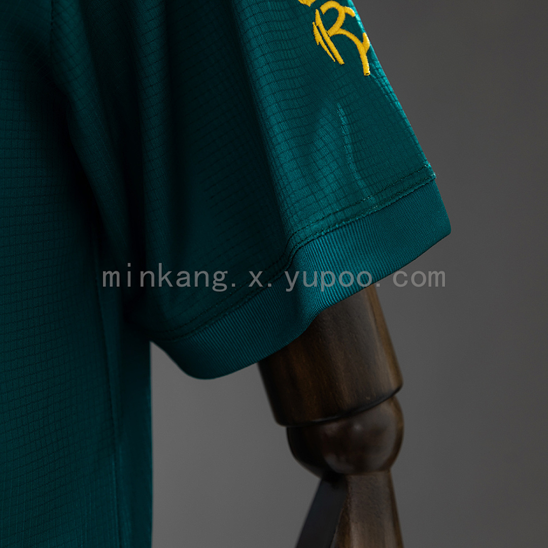 Racing de Santander 113th Anniversary Goalkeeper Jersey Green S-4XL 5