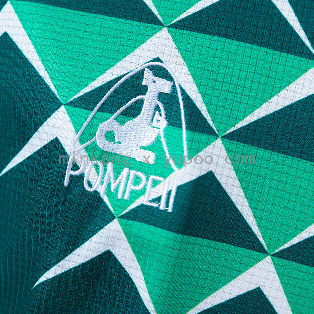 Racing de Santander 113th Anniversary Goalkeeper Jersey Green S-4XL 6