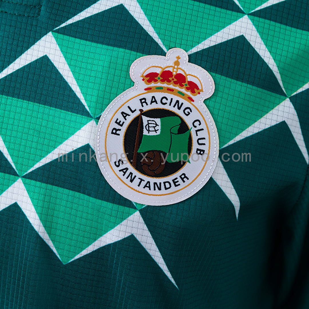 Racing de Santander 113th Anniversary Goalkeeper Jersey Green S-4XL 7