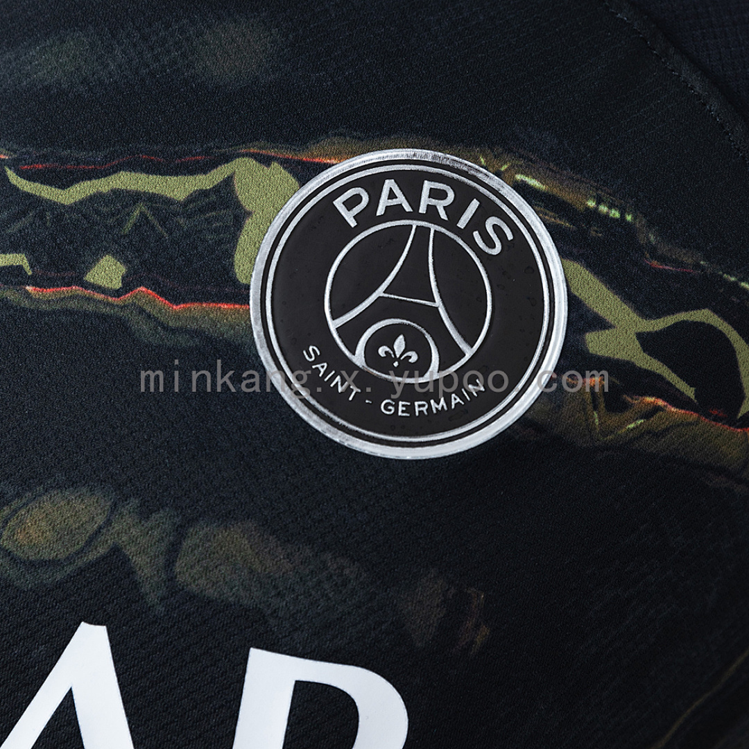 PSG 25/26 Night Edition Long-Sleeve Jersey S-4XL 7