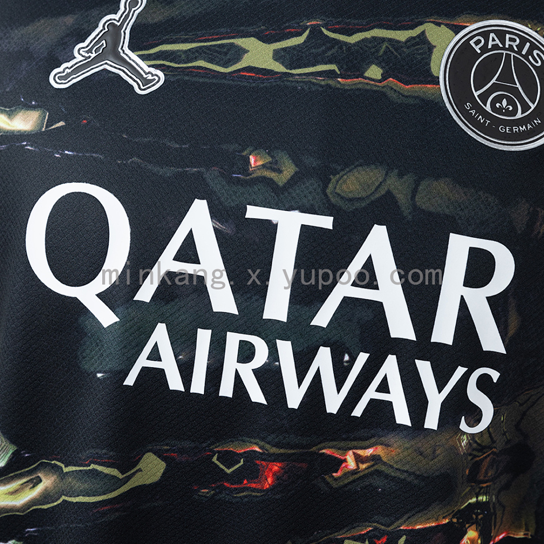 PSG 25/26 Night Edition Long-Sleeve Jersey S-4XL 8