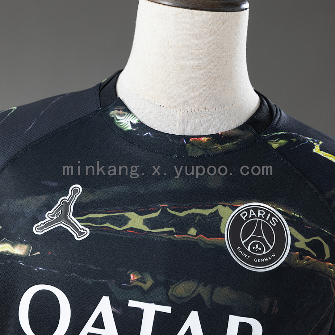 PSG 25/26 Night Edition Long-Sleeve Jersey S-4XL 9
