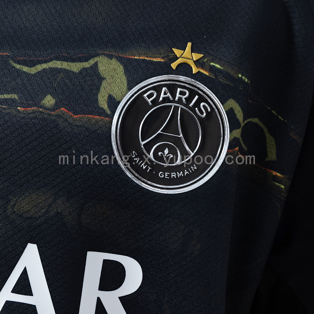 PSG 25/26 Night Edition Kids Kit Jersey SIZE 16-28 8