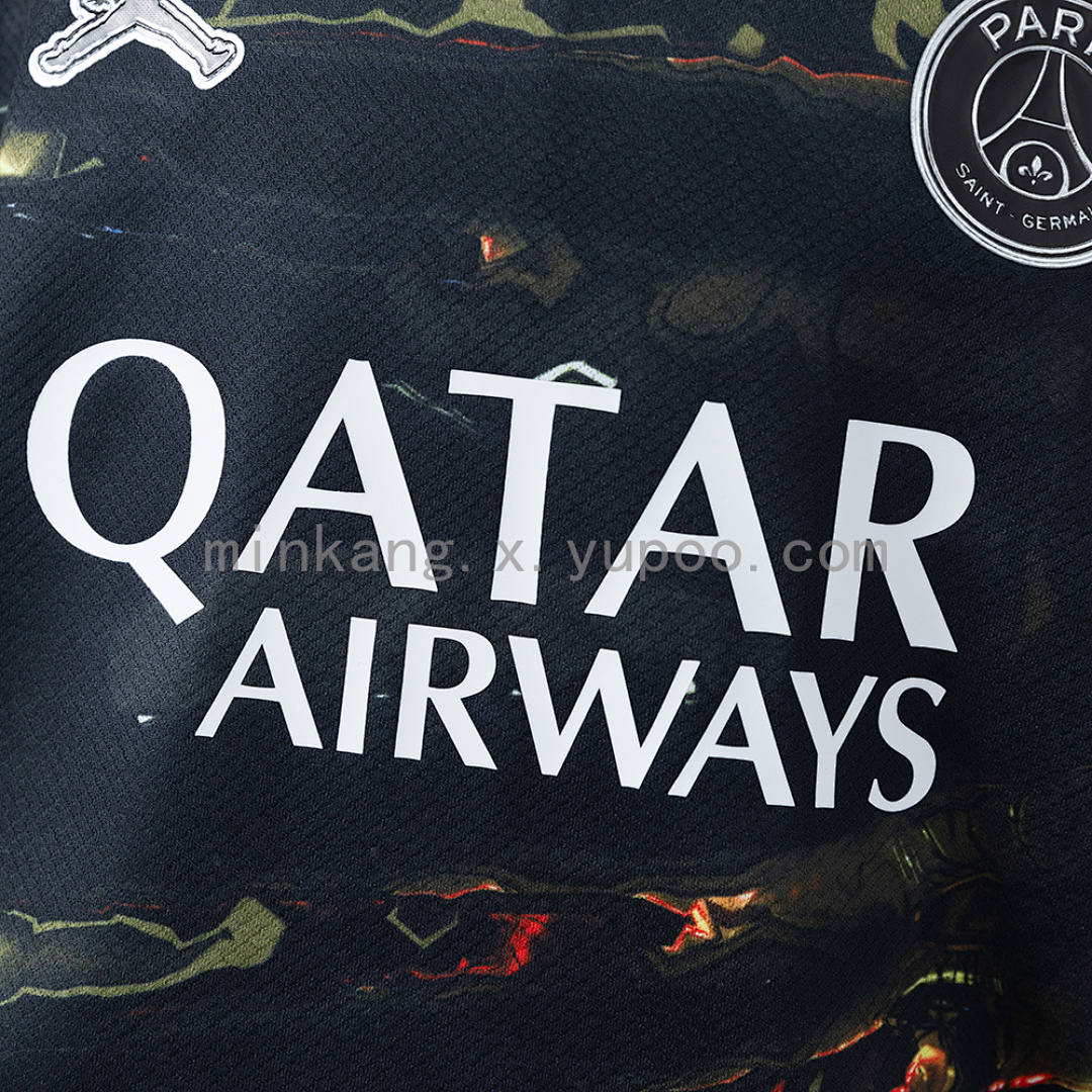PSG 25/26 Night Edition Kids Kit Jersey SIZE 16-28 9