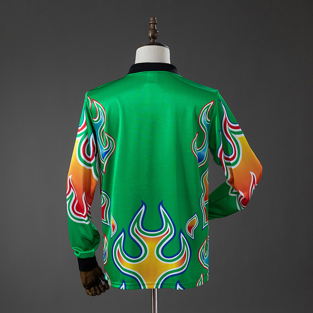 Japan 1998 Retro GK Long Sleeve Jersey S-XXL 3