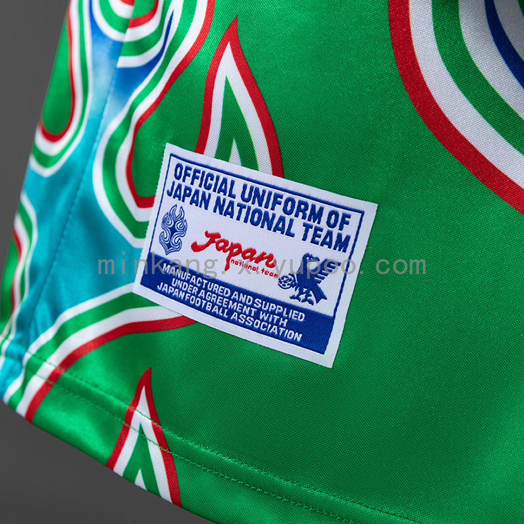 Japan 1998 Retro GK Long Sleeve Jersey S-XXL 4