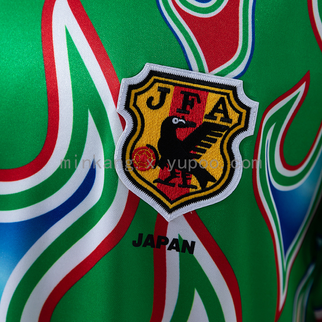 Japan 1998 Retro GK Long Sleeve Jersey S-XXL 6