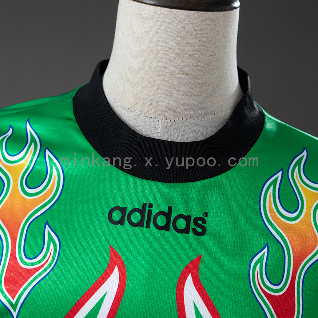 Japan 1998 Retro GK Long Sleeve Jersey S-XXL 8