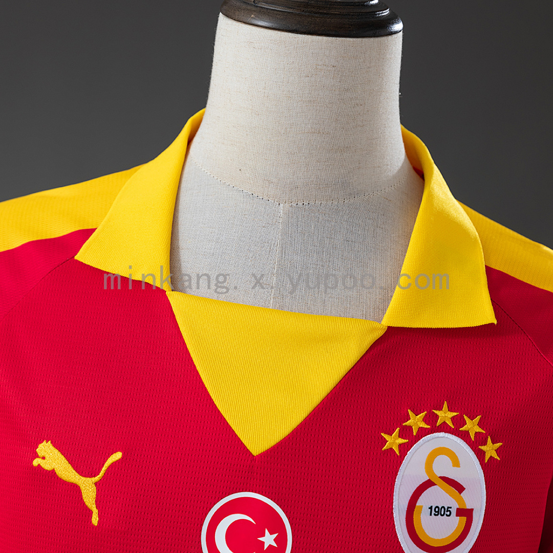 Galatasaray 25/26 Retro Edition - Red Long-Sleeved Jersey S-4XL 11