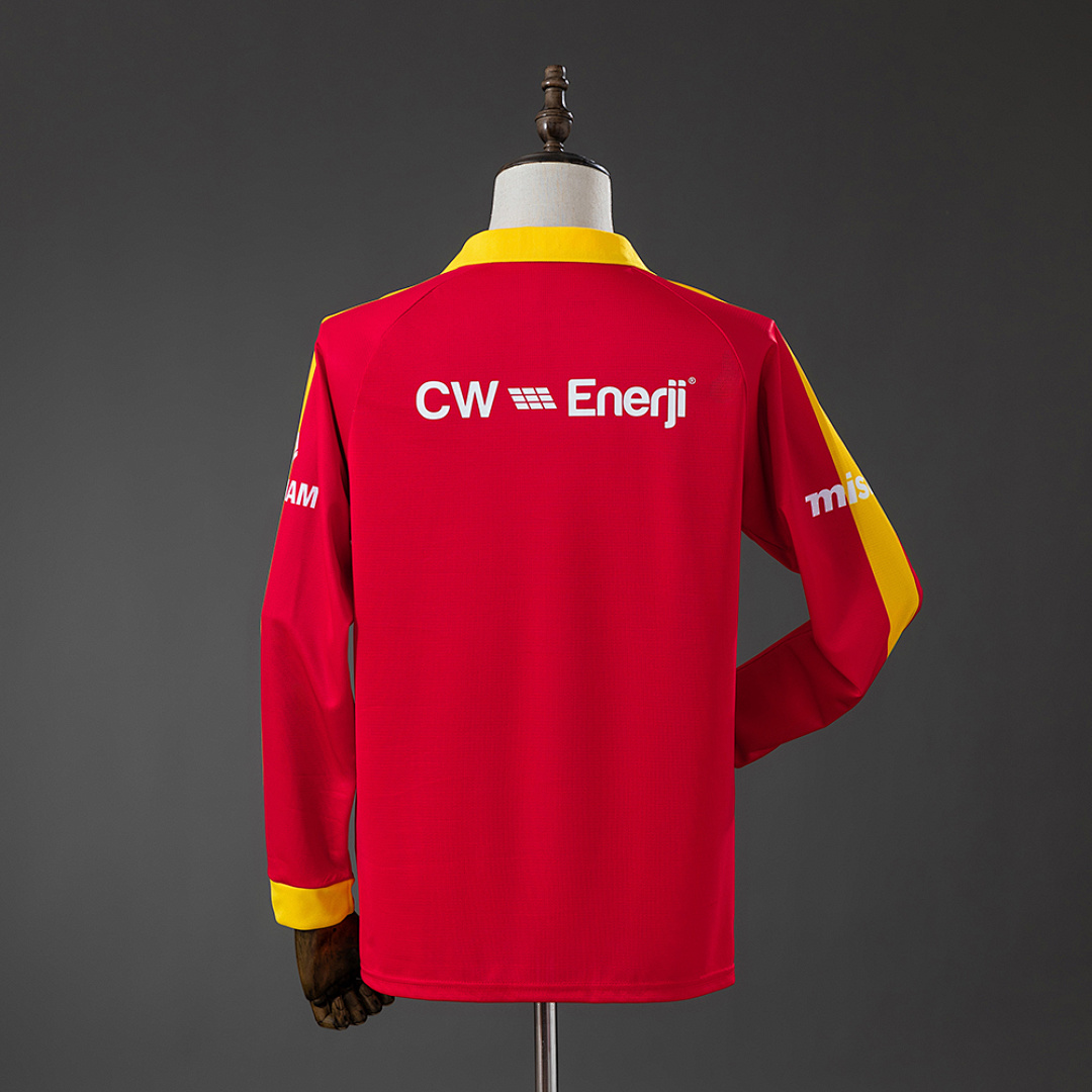 Galatasaray 25/26 Retro Edition - Red Long-Sleeved Jersey S-4XL 3