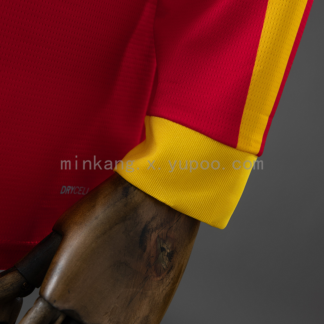 Galatasaray 25/26 Retro Edition - Red Long-Sleeved Jersey S-4XL 6