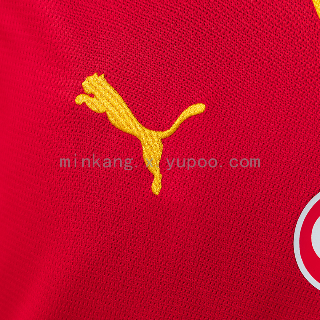 Galatasaray 25/26 Retro Edition - Red Long-Sleeved Jersey S-4XL 7