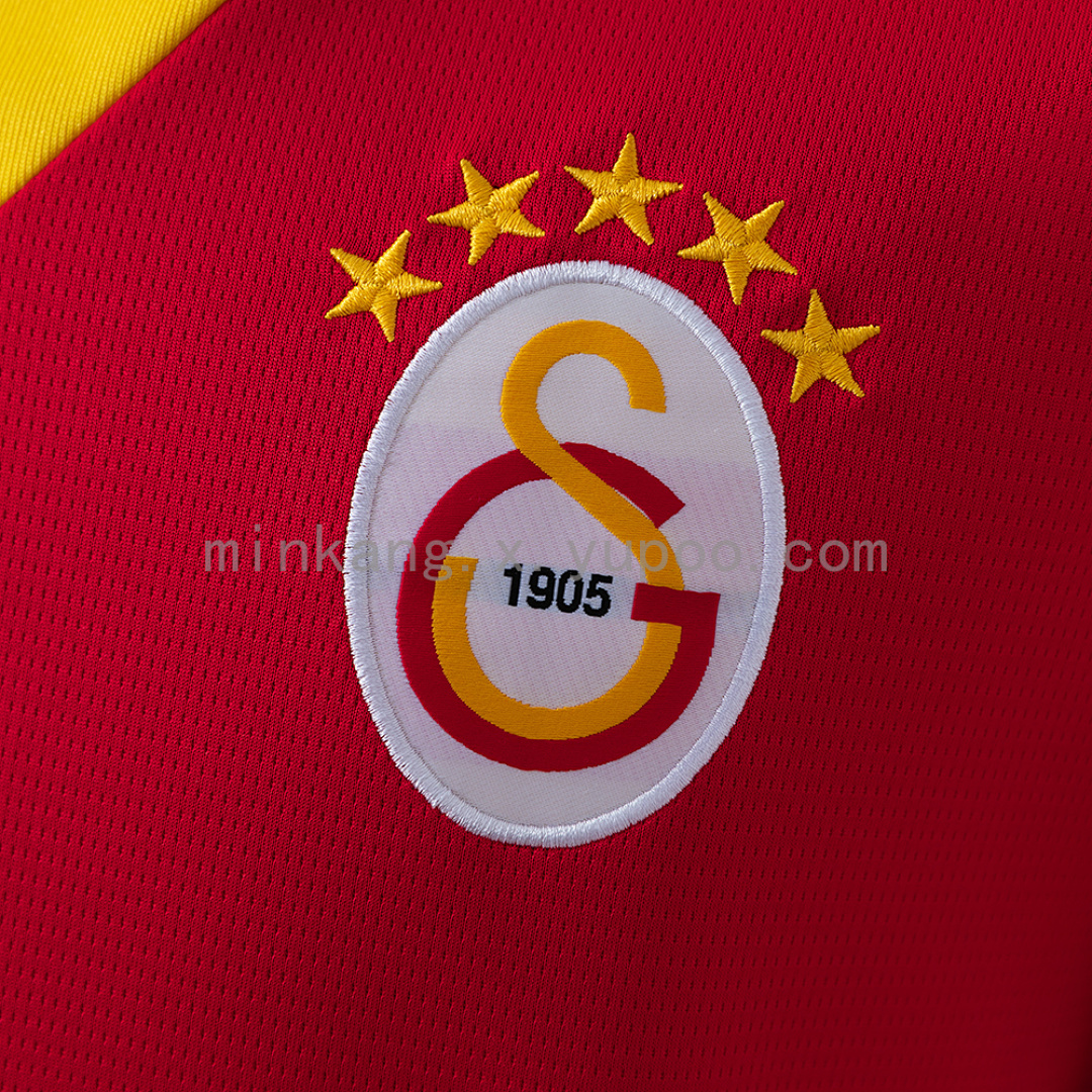 Galatasaray 25/26 Retro Edition - Red Long-Sleeved Jersey S-4XL 8