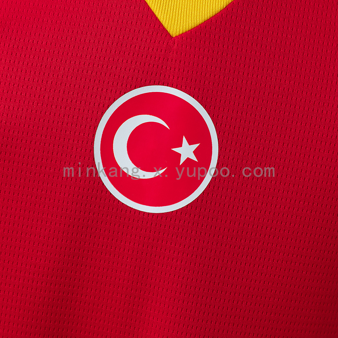 Galatasaray 25/26 Retro Edition - Red Long-Sleeved Jersey S-4XL 9