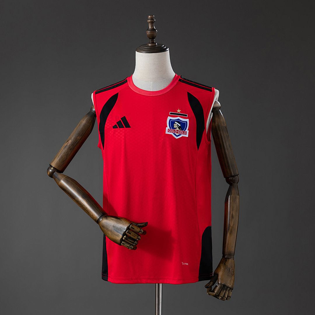 Colo Colo 26/27 Training Vest Red S-3XL 2