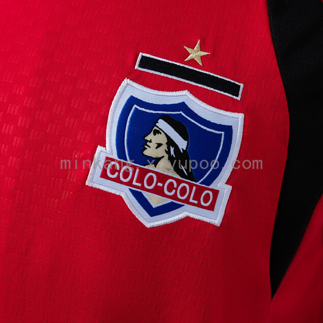 Colo Colo 26/27 Training Vest Red S-3XL 6