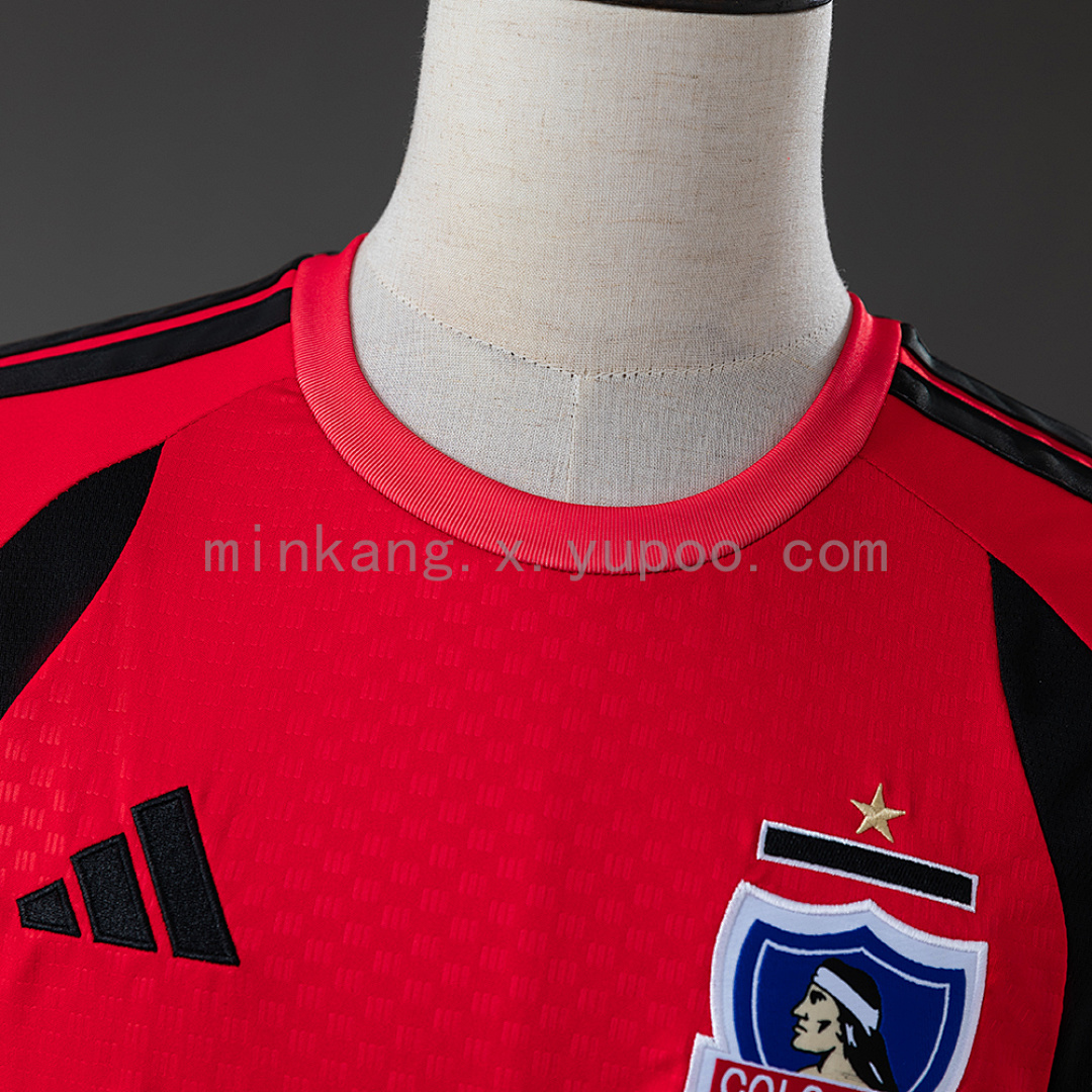 Colo Colo 26/27 Training Vest Red S-3XL 7