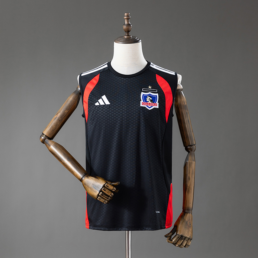 Colo Colo 26/27 Training Vest Black S-3XL 2