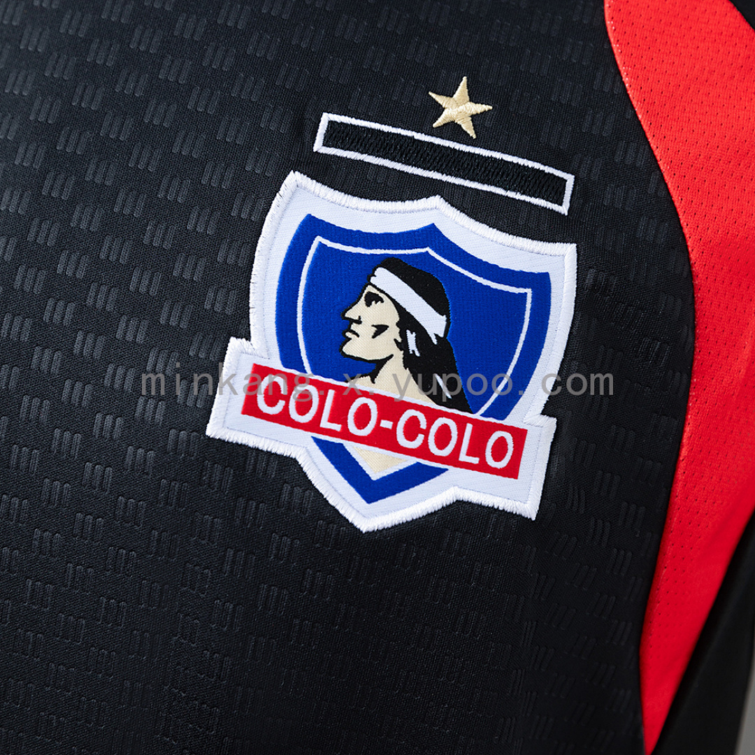 Colo Colo 26/27 Training Vest Black S-3XL 6