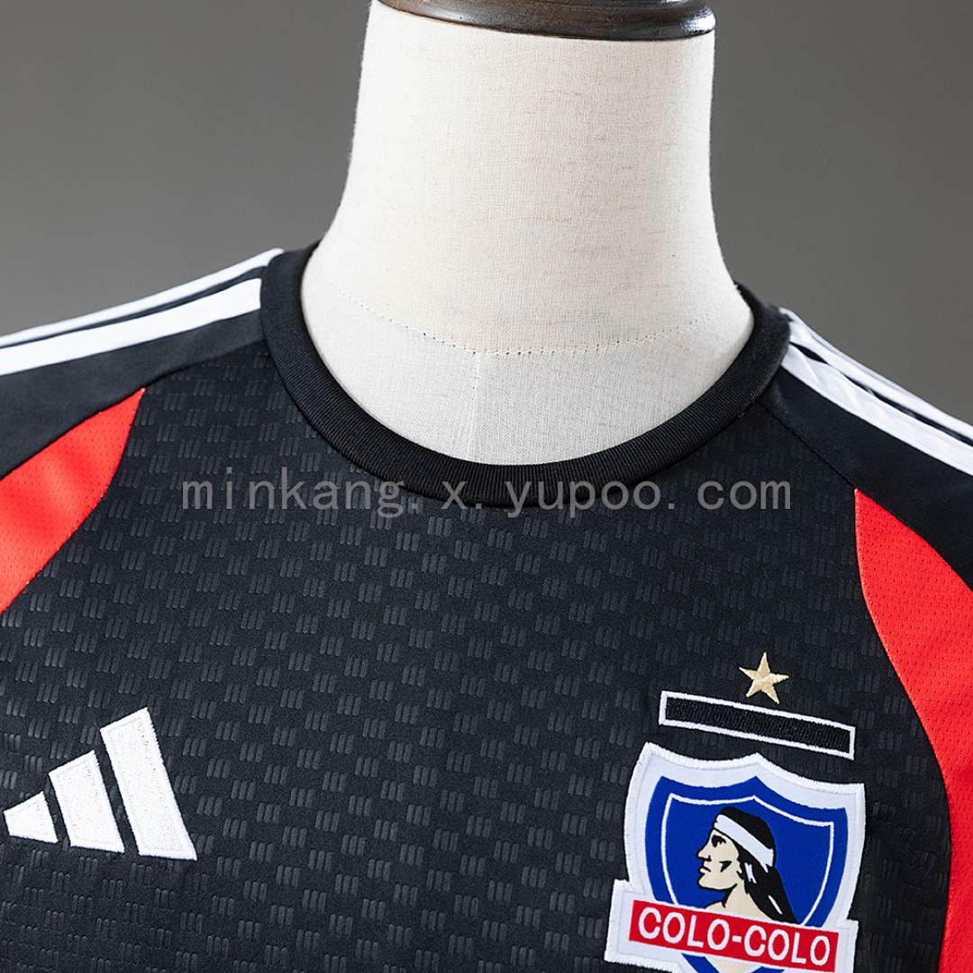 Colo Colo 26/27 Training Vest Black S-3XL 7
