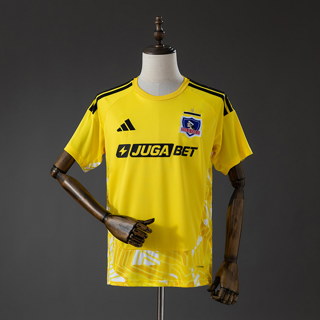 Colo Colo 26/27 GK Jersey Yellow S-3XL 2