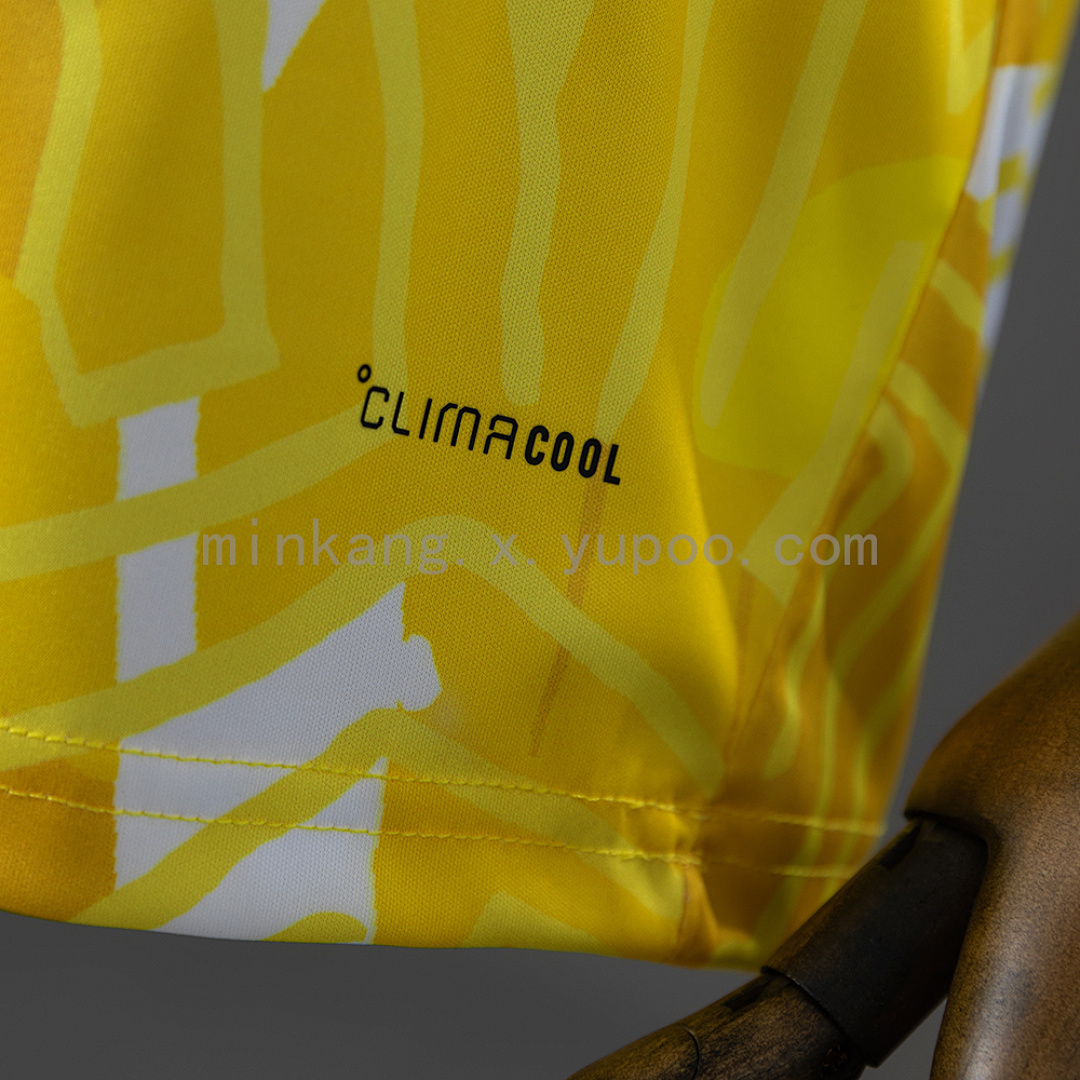 Colo Colo 26/27 GK Jersey Yellow S-3XL 4
