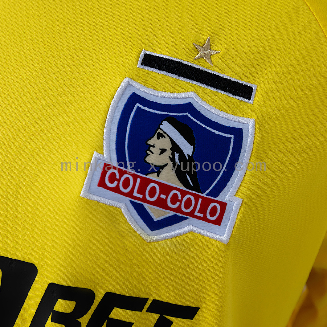 Colo Colo 26/27 GK Jersey Yellow S-3XL 7