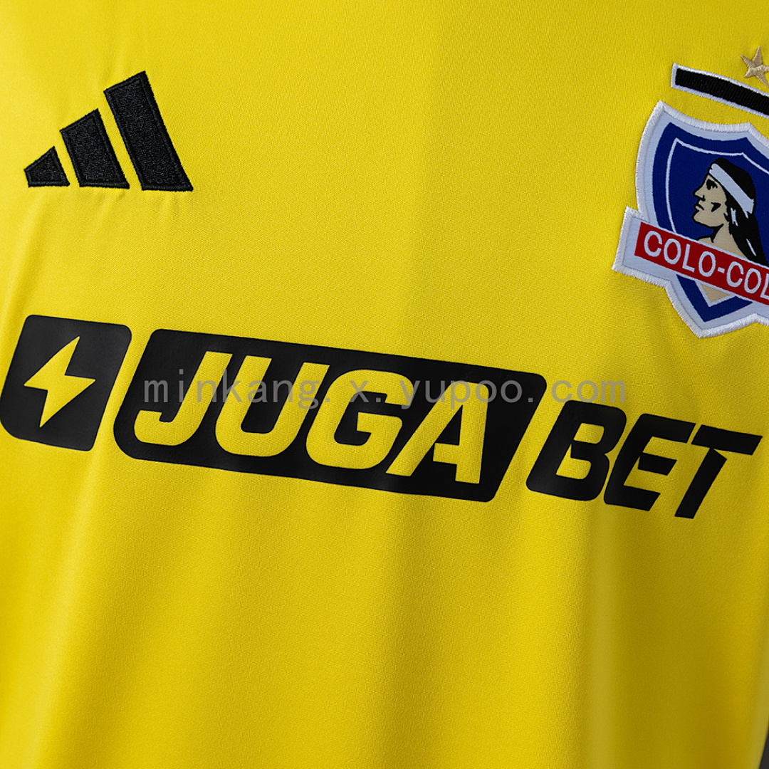 Colo Colo 26/27 GK Jersey Yellow S-3XL 8