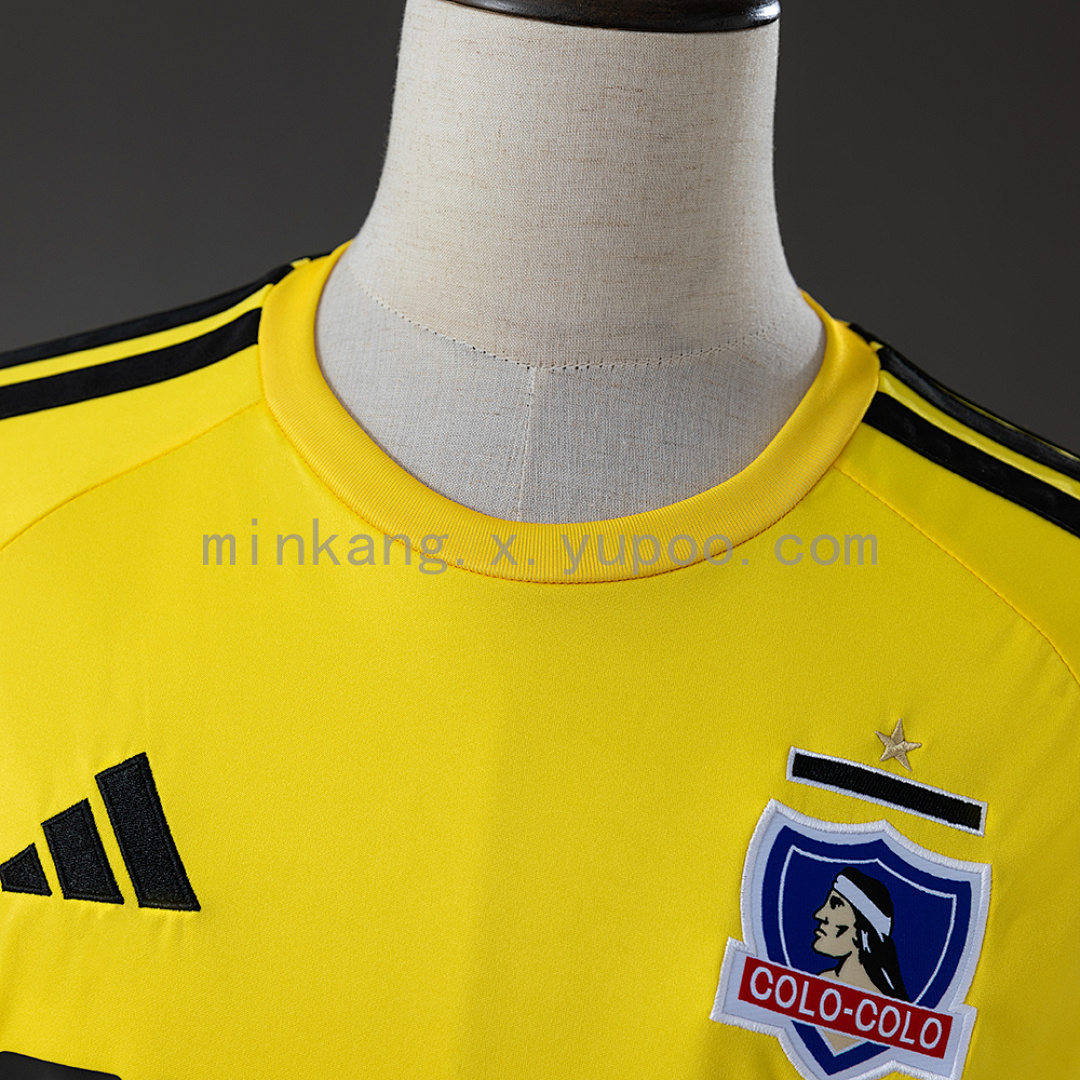 Colo Colo 26/27 GK Jersey Yellow S-3XL 9