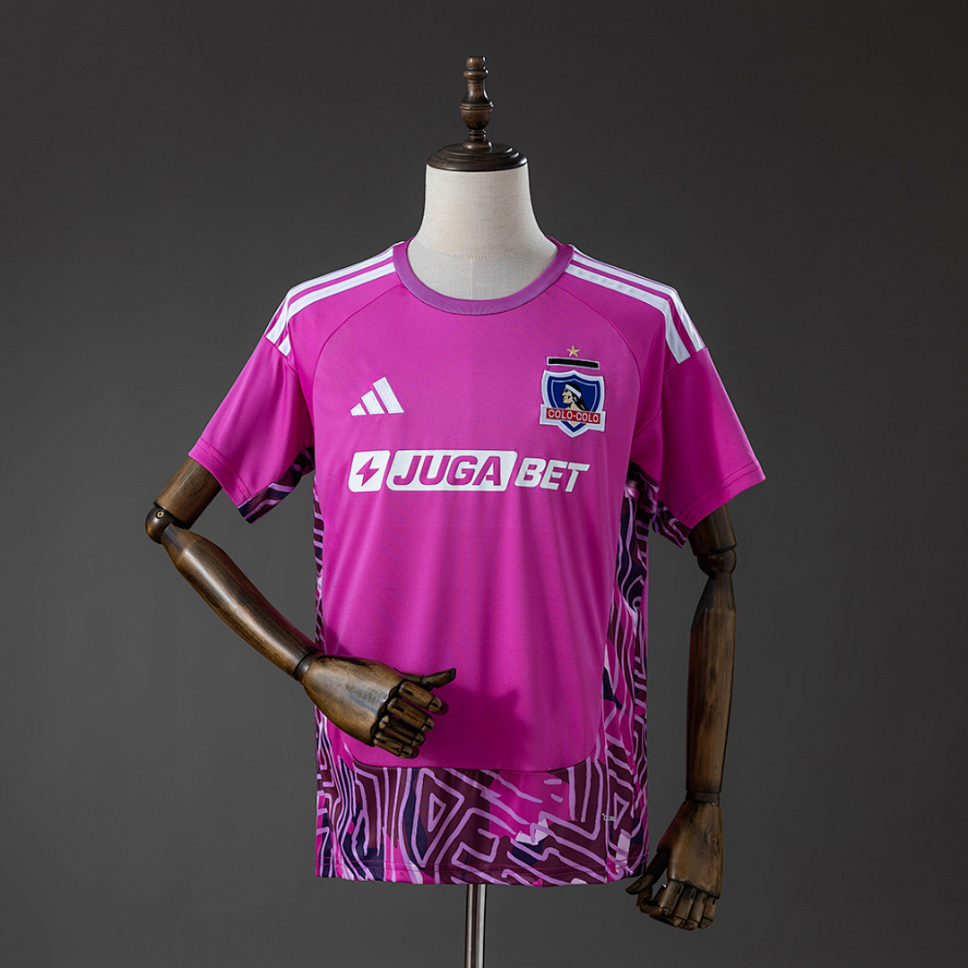 Colo Colo 26/27 GK Jersey Purple S-3XL 2