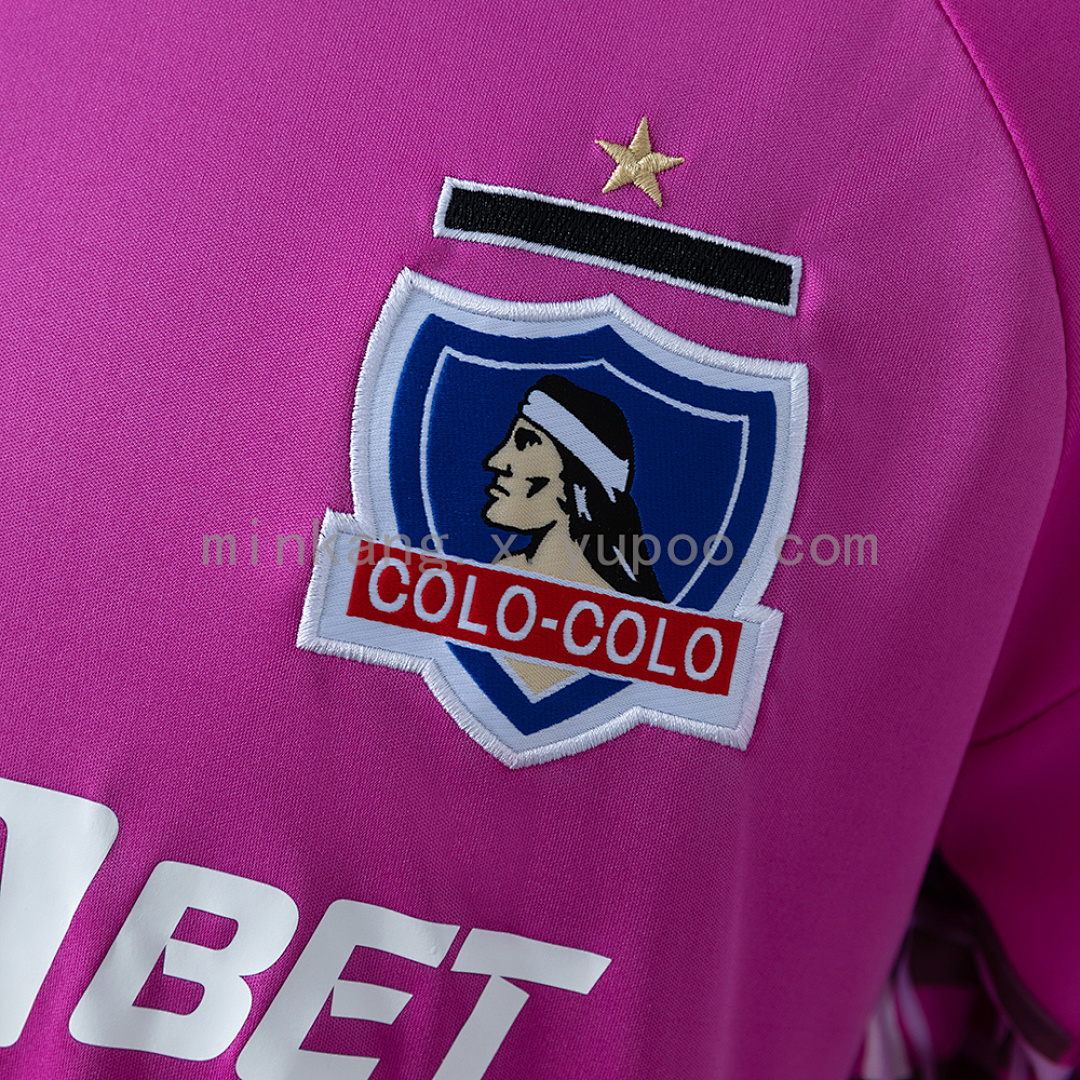 Colo Colo 26/27 GK Jersey Purple S-3XL 7