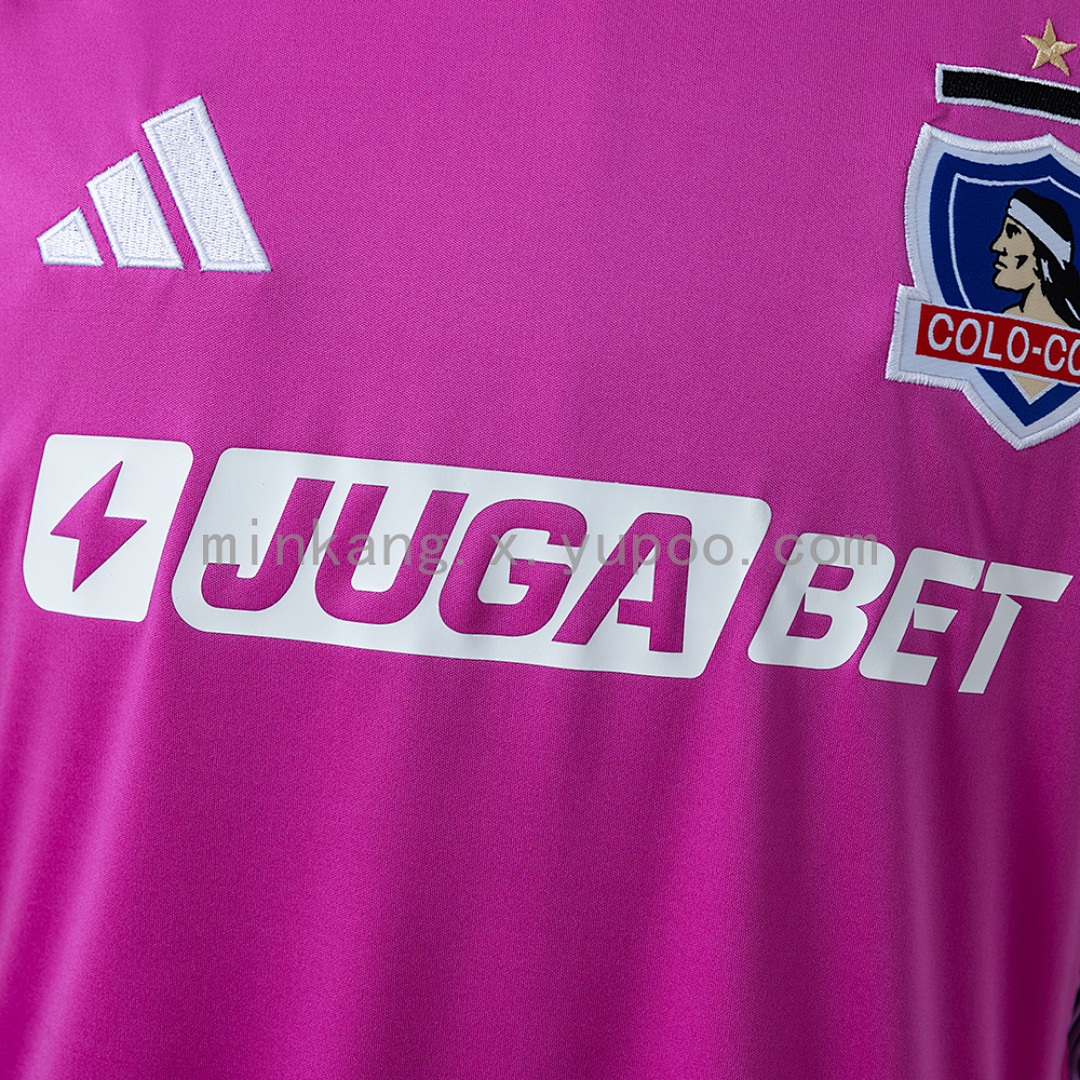 Colo Colo 26/27 GK Jersey Purple S-3XL 8