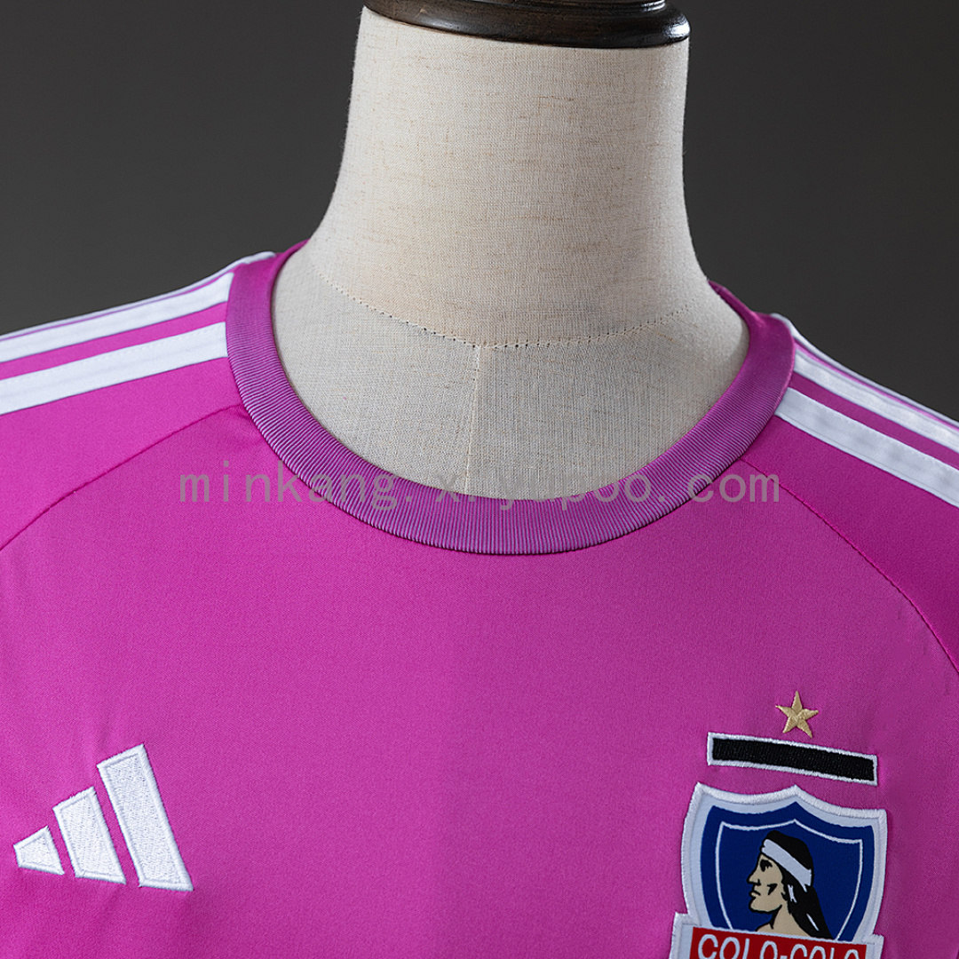 Colo Colo 26/27 GK Jersey Purple S-3XL 9